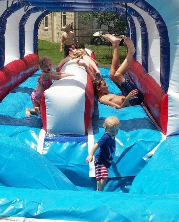 All American Slip N Slide